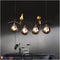 Подвес Rise Birds Gold Black Domosvet Design 24083-233634