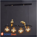 Подвес Rise Birds Gold Black Domosvet Design 24083-233634