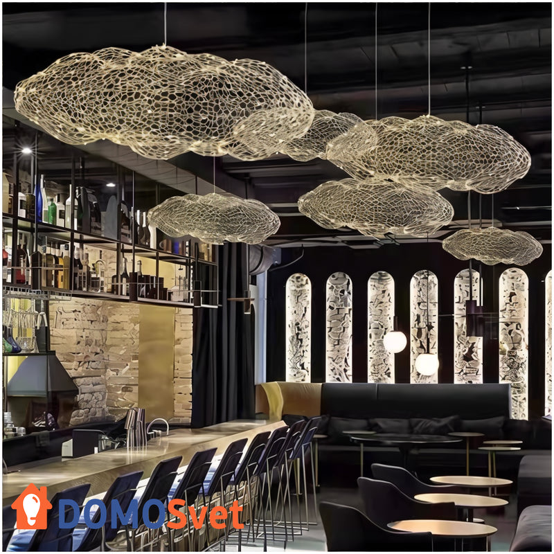 Люстра Net Led Domosvet Design 240814-233661