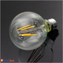 Лампа Edison Led G80 4w-2700k Domosvet Design 24093-234681