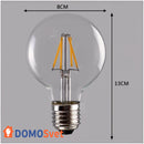 Лампа Edison Led G80 4w-2700k Domosvet Design 24093-234681