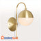 Бра Led Bell Gold Domosvet Design 24093-235083