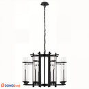 Люстра Glass Сharm Round Black На 8 Плафонів Domosvet Design 24103-235559