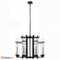 Люстра Glass Сharm Round Black На 8 Плафонів Domosvet Design 24103-235559