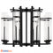 Люстра Glass Сharm Round Black На 8 Плафонів Domosvet Design 24103-235559