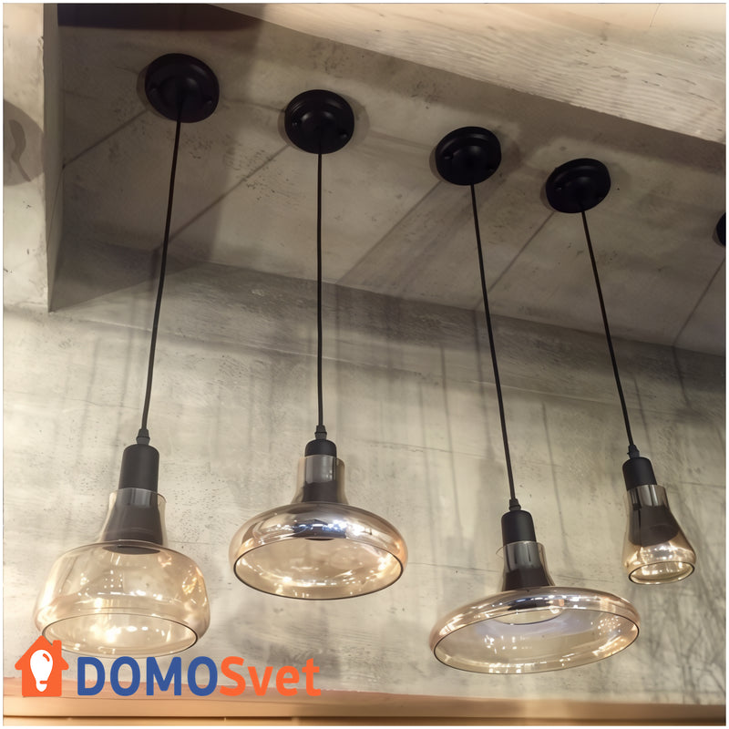 Комплект Подвесов Amber На 4 Плафона Domosvet Design 24103-235944