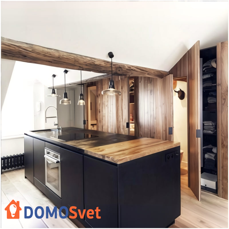 Комплект Подвесов Amber На 4 Плафона Domosvet Design 24103-235944