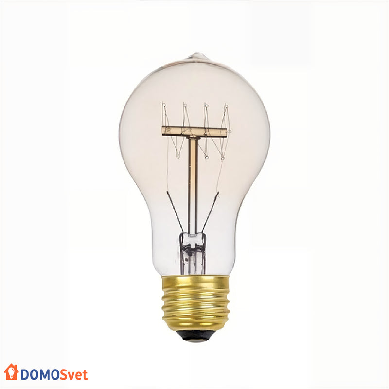 Лампа Едісона A19 40w E27 Domosvet Design 24113-236364