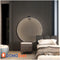 Настінний Світильник Round Led Black D-1000 Domosvet Design 250514-240503