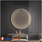 Настінний Світильник Round Led Black D-1000 Domosvet Design 250514-240503
