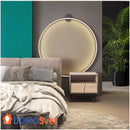 Настінний Світильник Round Led Black D-1000 Domosvet Design 250514-240503