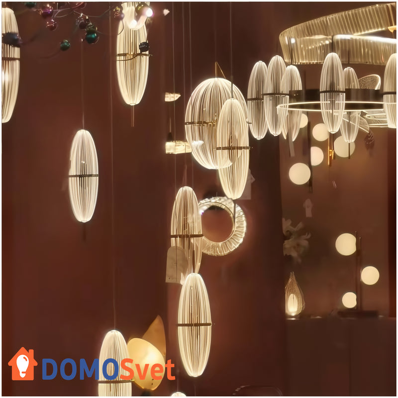 Люстра Drib Lamp Domosvet Design 250514-240506