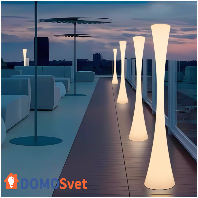 Торшер Plastic Floor Lamp Domosvet Design 250514-240507