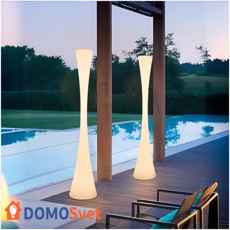 Торшер Plastic Floor Lamp Domosvet Design 250514-240507