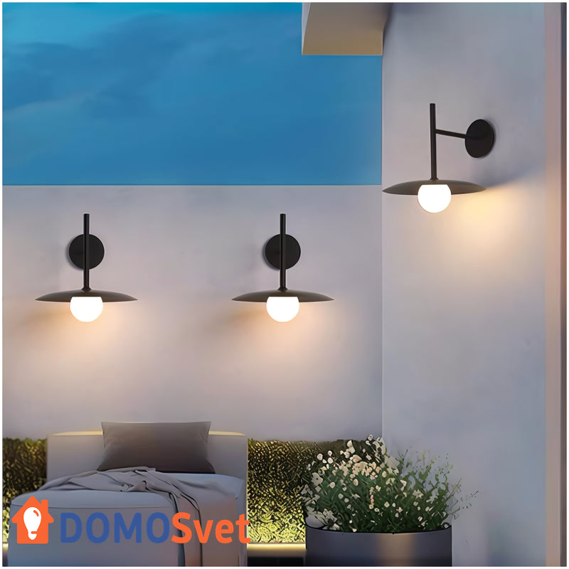 Настінний Світильник Llian Bokka Domosvet Design 250514-240508