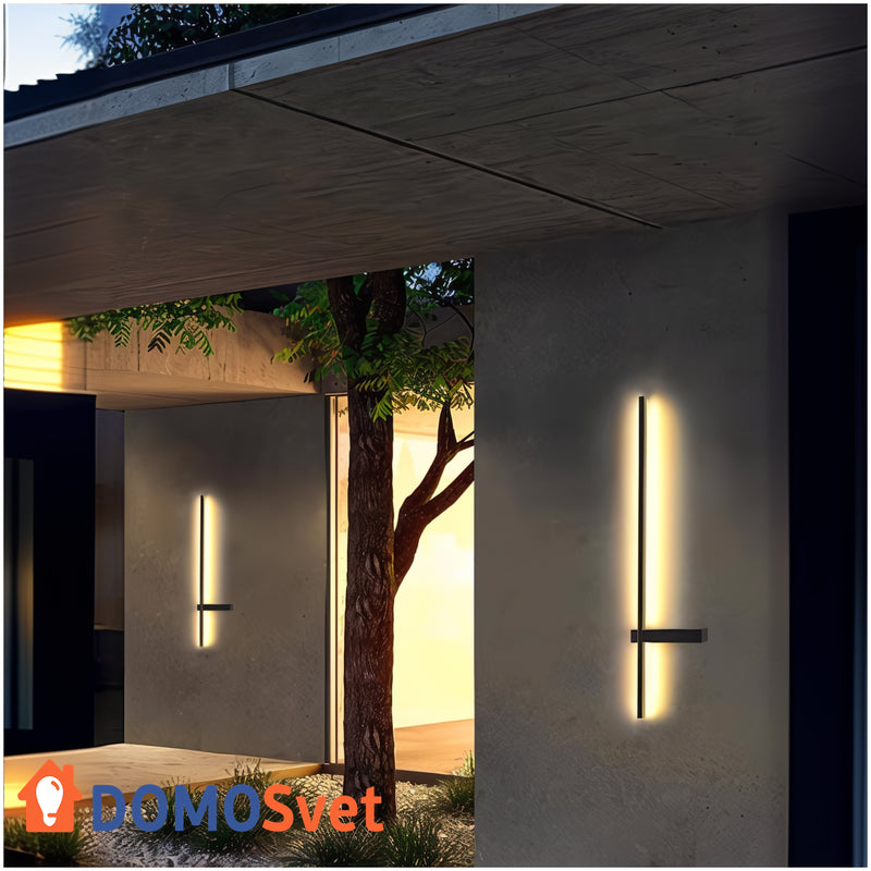 Настінний Світильник Figure Led Line Domosvet Design 250514-240513