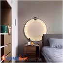 Настінний Світильник Round Led Black D-600 Domosvet Design 250514-240516