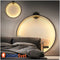 Настінний Світильник Round Led Black D-600 Domosvet Design 250514-240516