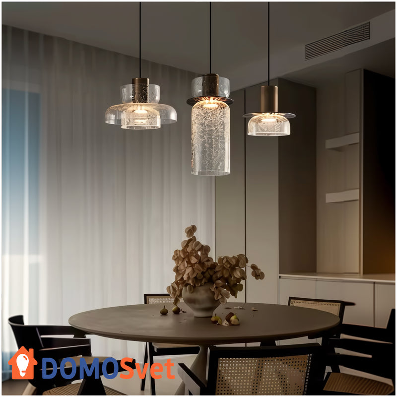 Люстра Fragile Glass Domosvet Design 250514-240517