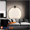 Настінний Світильник Round Led Black D-800 Domosvet Design 250514-240518