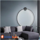 Настінний Світильник Round Led Black D-800 Domosvet Design 250514-240518