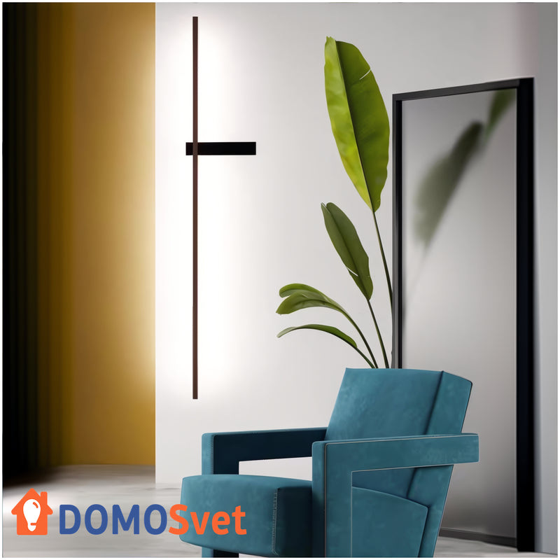 Настінний Світильник Figure Led Line Domosvet Design 250514-240522