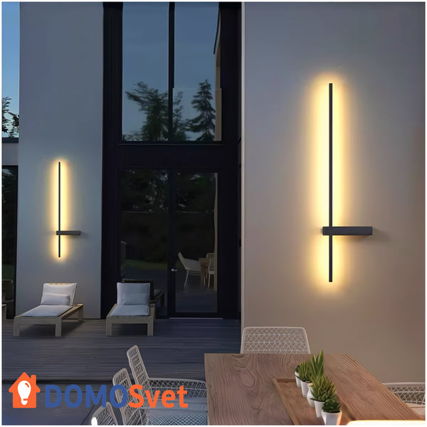 Настінний Світильник Figure Led Line Domosvet Design 250514-240524