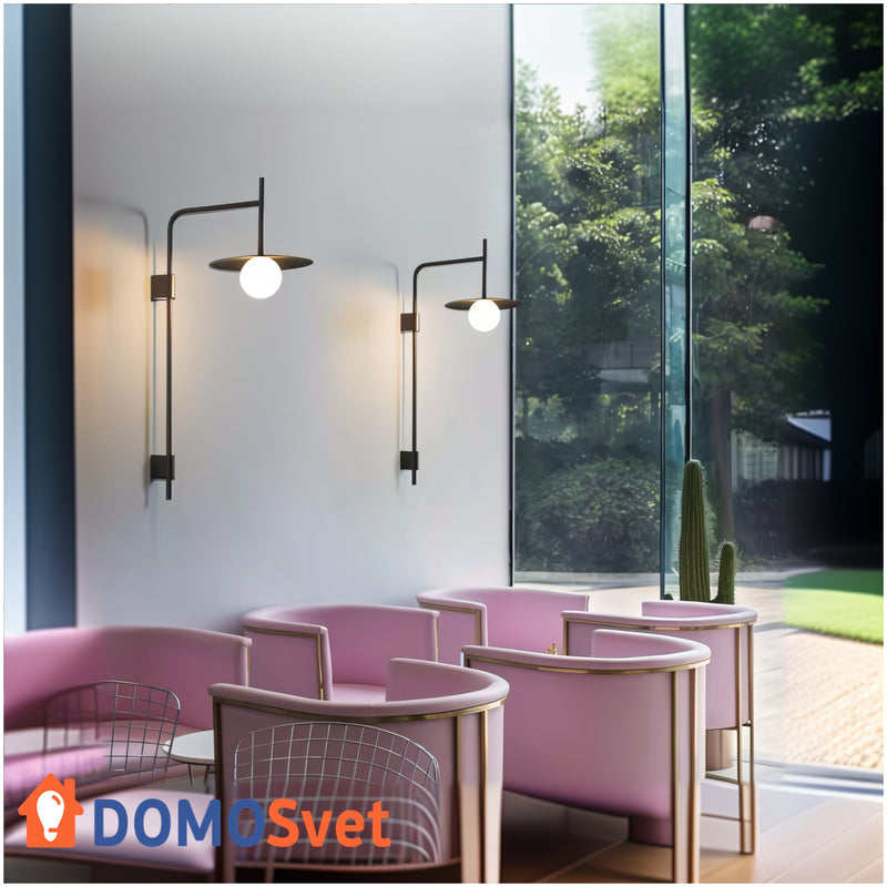 Настінний Світильник Llian Bokka Domosvet Design 250514-240528