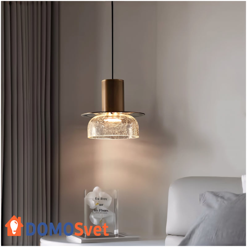 Люстра Fragile Glass Domosvet Design 250514-240529