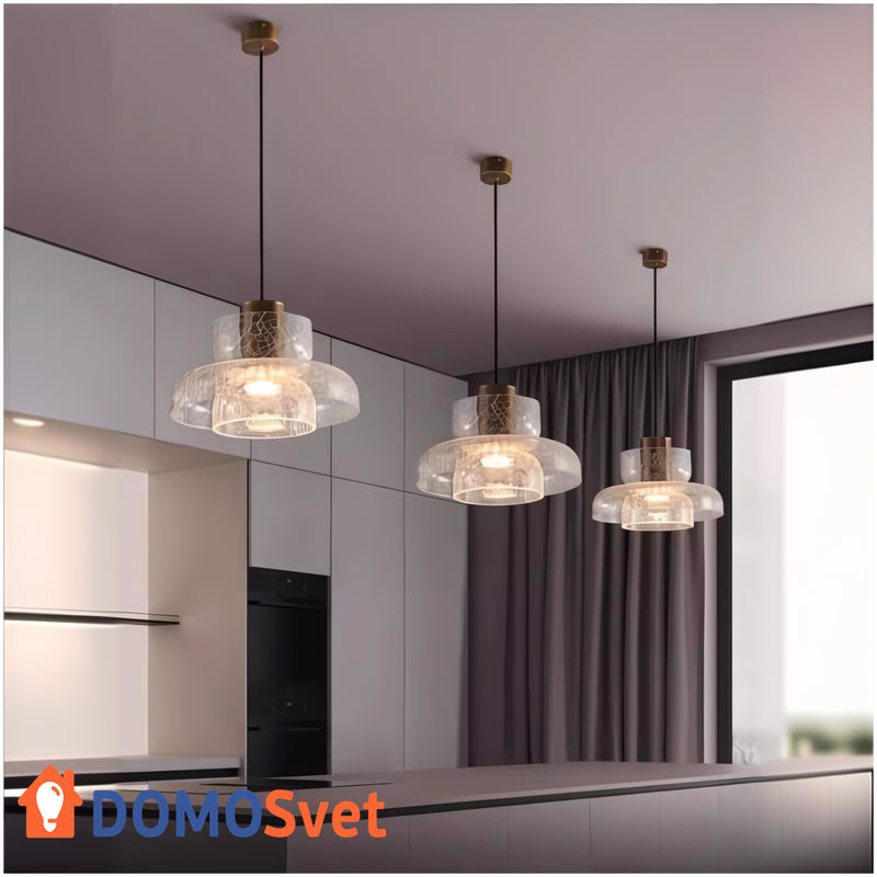 Люстра Fragile Glass Domosvet Design 250514-240532