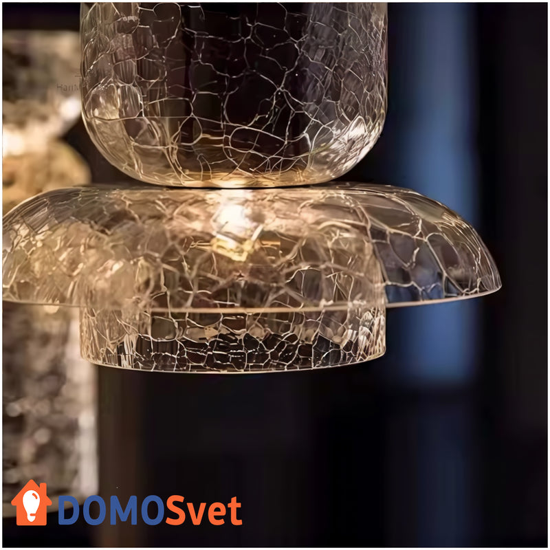 Люстра Fragile Glass Domosvet Design 250514-240532