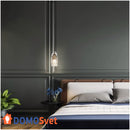 Підвісна Люстра Broken Crystals Domosvet Design 250514-240533