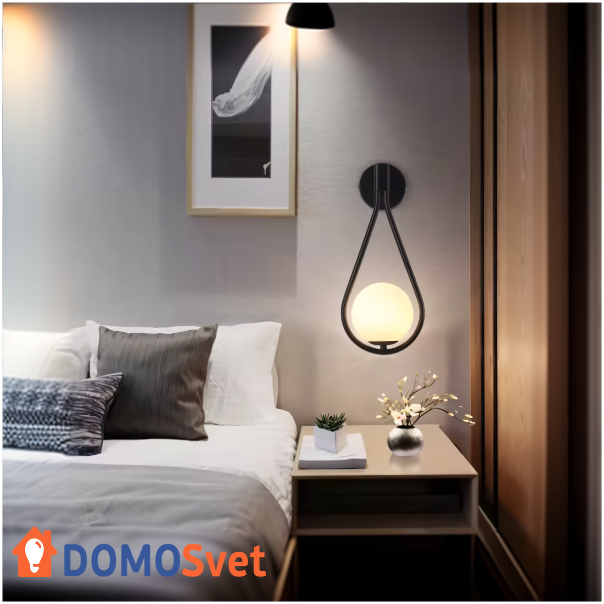 Бра Berry Black Domosvet Design 25053-240535