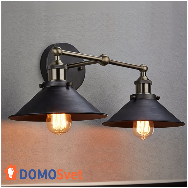 Бра Black Plate Domosvet Design 25053-240537