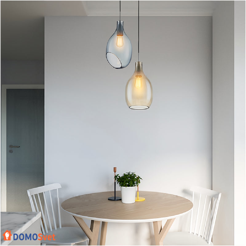 Подвес Loft Glass Blue Domosvet Design 25053-240538