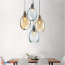 Подвес Loft Glass Blue Domosvet Design 25053-240538