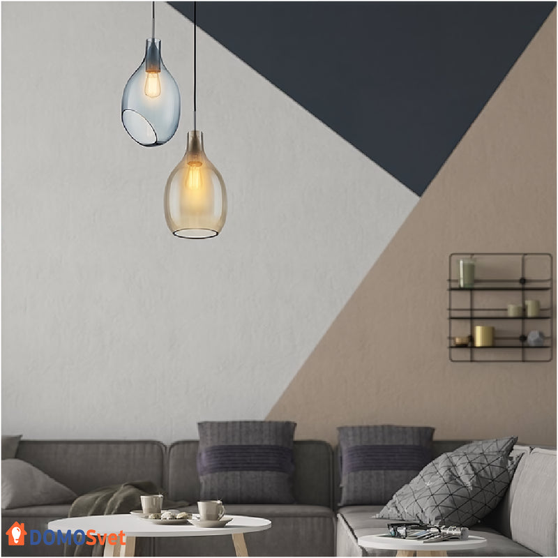 Подвес Loft Glass Blue Domosvet Design 25053-240538
