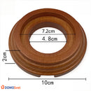 Рамка Для Розеток Одинарна Wood Domosvet Design 25053-240540