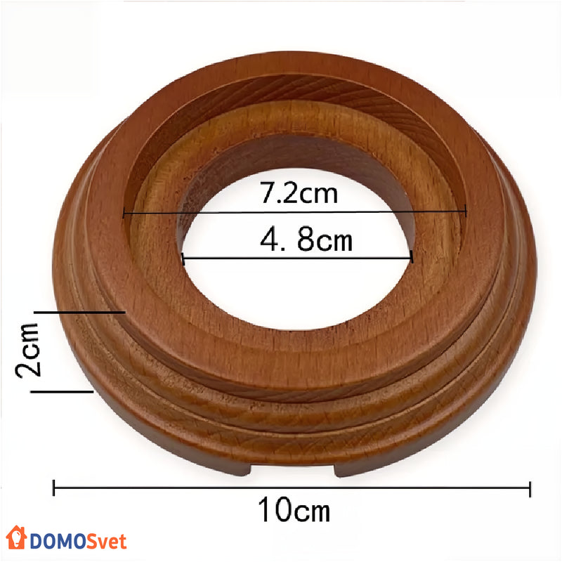 Рамка Для Розеток Одинарна Wood Domosvet Design 25053-240540