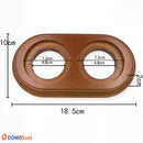 Рамка Для Розеток Подвійна Wood Domosvet Design 25053-240543