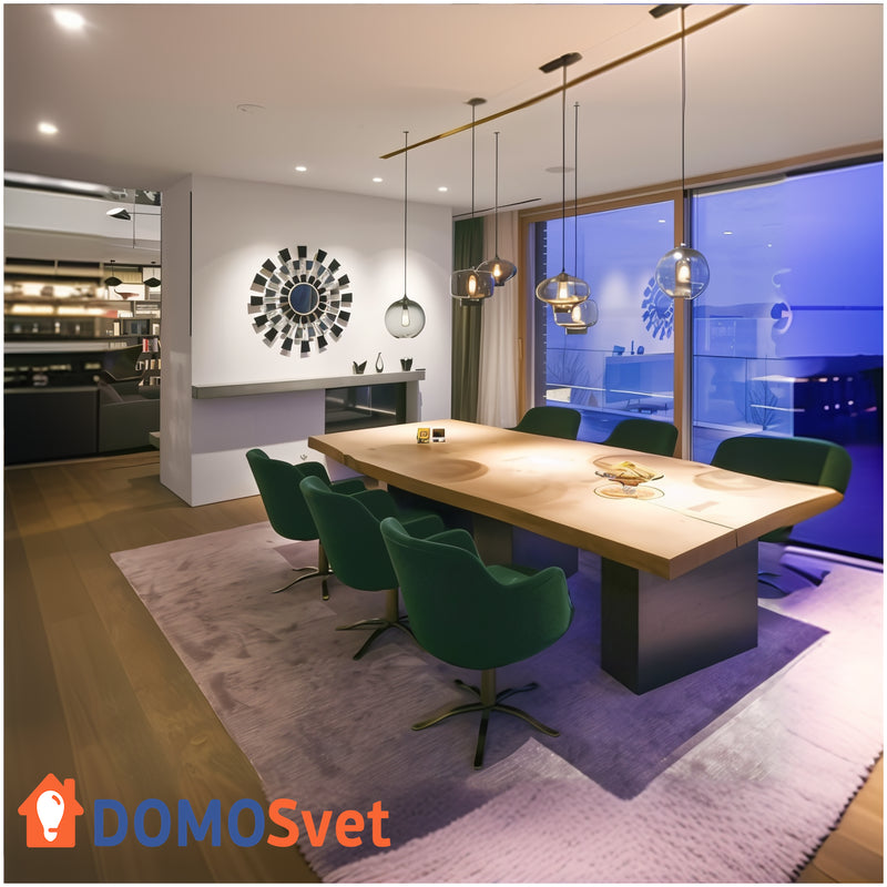 Подвес Loft Glass Smoky Grey Domosvet Design 25053-240544