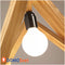 Подвес Wood Edge Domosvet Design 25053-240548