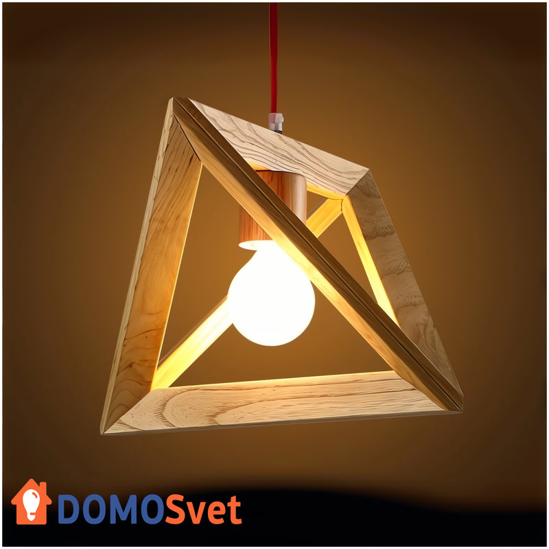 Подвес Wood Edge Domosvet Design 25053-240548