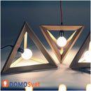 Подвес Wood Edge Domosvet Design 25053-240548
