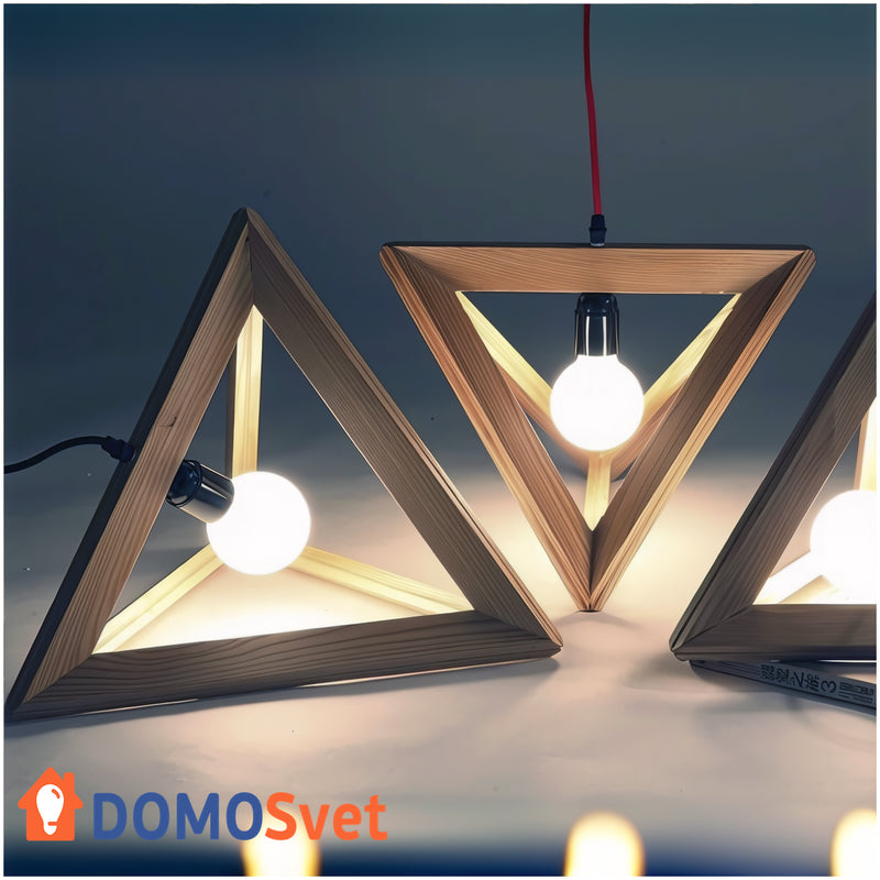 Подвес Wood Edge Domosvet Design 25053-240548