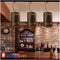 Підвіс Coffee Domosvet Design 25053-240549