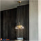 Подвес Led Jellyfish Gold Amber Domosvet Design 25053-240552