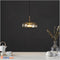 Подвес Led Jellyfish Gold Amber Domosvet Design 25053-240552