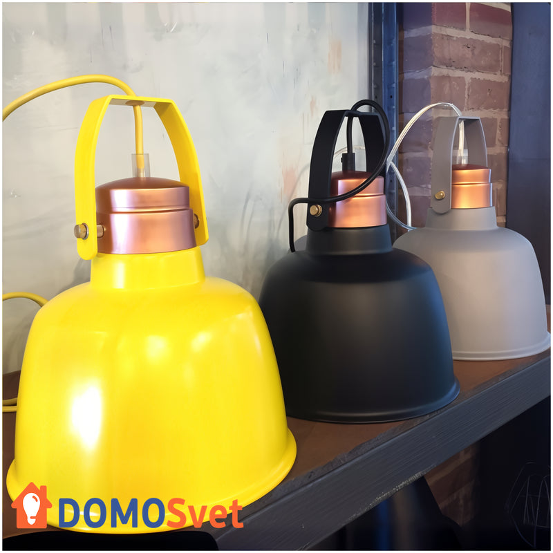 Підвіс Стельовий Grey Bronze Domosvet Design 25053-240557