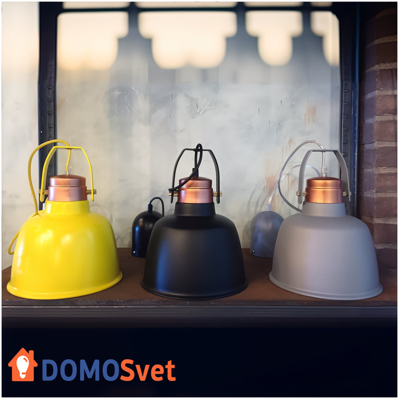 Підвіс Стельовий Grey Bronze Domosvet Design 25053-240557